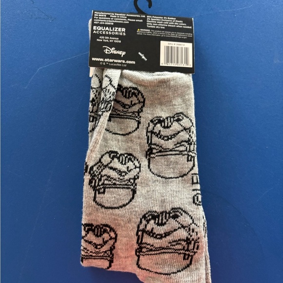 Star Wars Crew Socks 9-13 - Picture 2 of 2